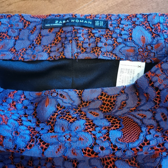 New Zara lace long pencil skirt - Picture 7 of 8